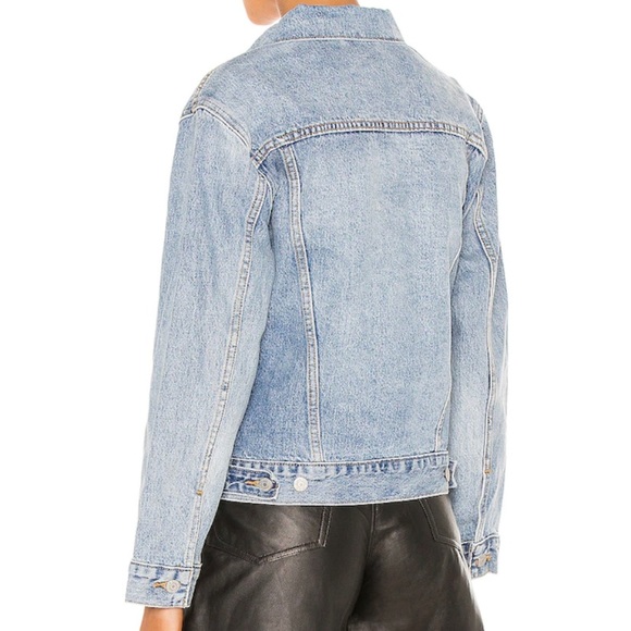 Levi’s Ex-Boyfriend Trucker Jacket NWT - Picture 4 of 8